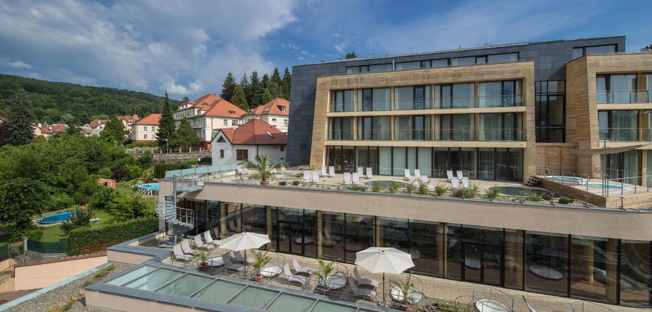 Alexandria Spa & Wellness Hotel Luhačovice Exterior foto