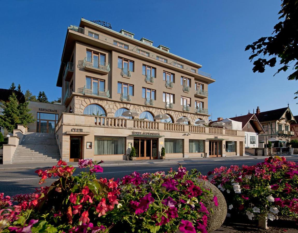 Alexandria Spa & Wellness Hotel Luhačovice Exterior foto
